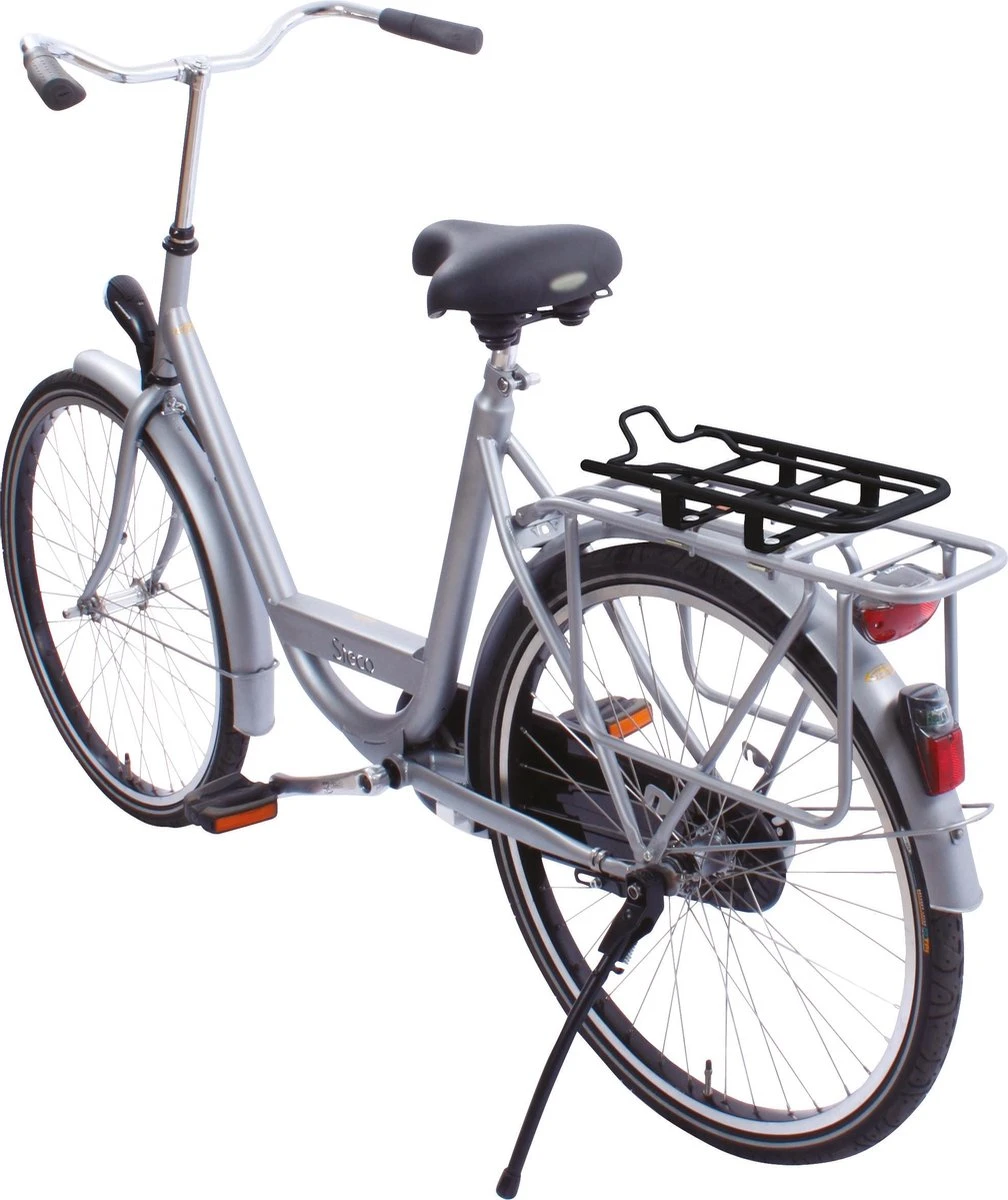 Universele Opzetdrager Steco - Zwart Glans - Afbeelding 2