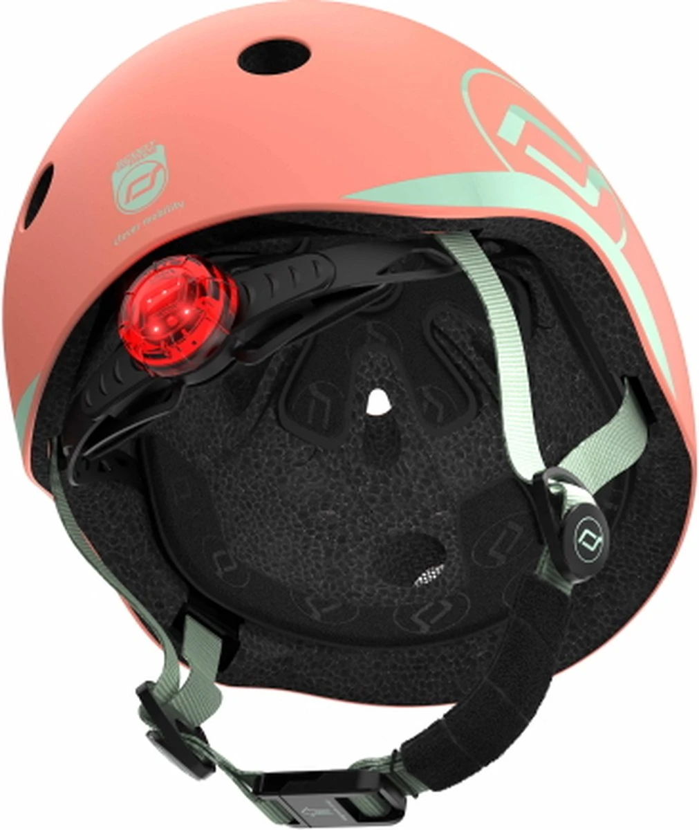 Scoot And Ride Peach Maat XXS-S Kinderhelm SR-96389 - Afbeelding 4