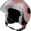 BHR 806 Kids | Roze | Kinderhelm Voor Scooter & Motor | Jongens En Meisjes | Maat M