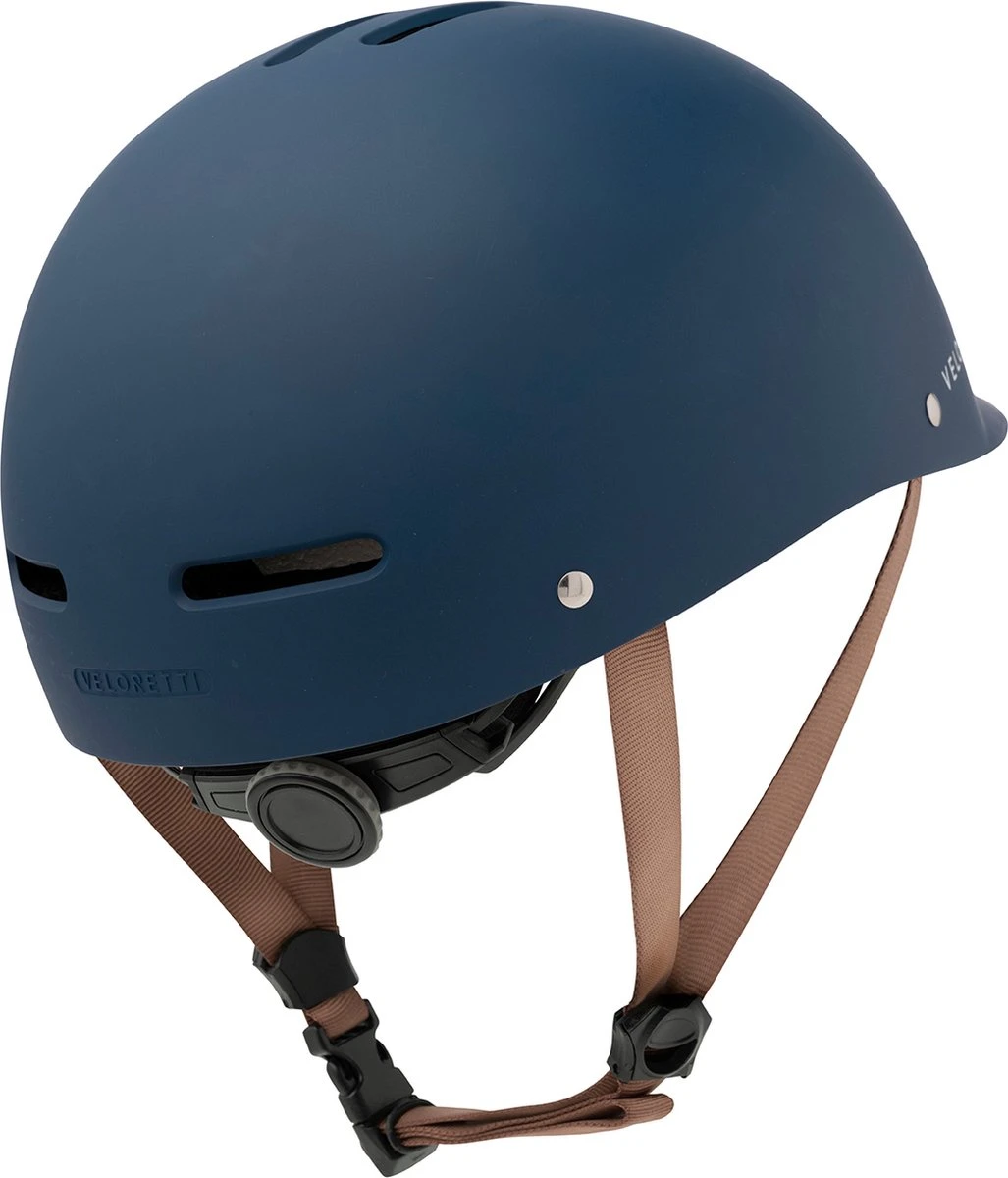 Veloretti Kids Helm - Midnight Blue (Maat XS) - Afbeelding 3