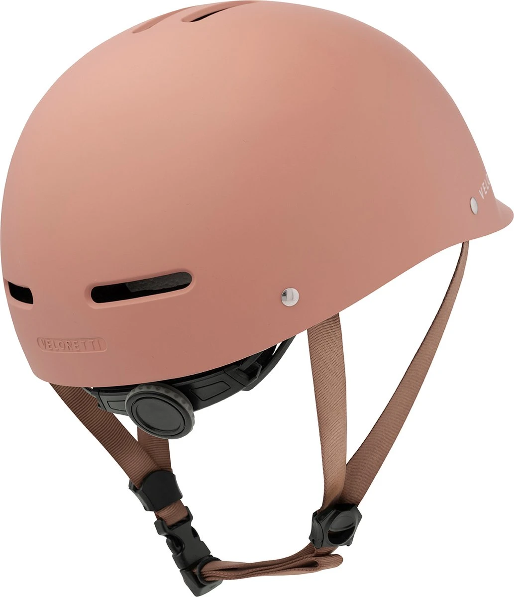 Veloretti Kids Helm - Blazing Salmon (Maat S) - Afbeelding 2