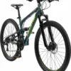 Bikestar Fully Alu MTB 27,5 Inch 21 Speed