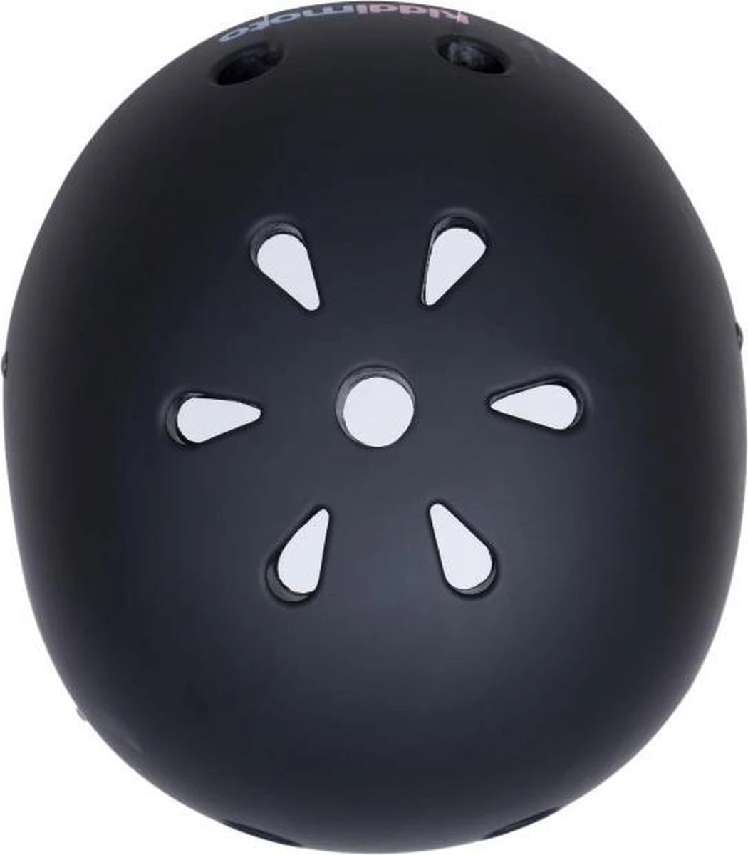 Kiddimoto Helm Zwart Mat Small - Afbeelding 6