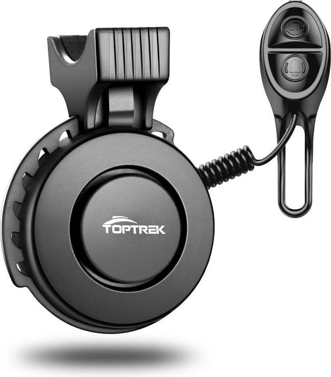 Merkloos Elektrische Fietsbel Mirage T-002 - USB Oplaadbaar - 80 ~ 90dB - Afbeelding 5