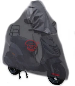 Piaggio Zip Met Scherm COVER UP HOC Scooterhoes Stofvrij / Ademend / Waterdicht Red Label