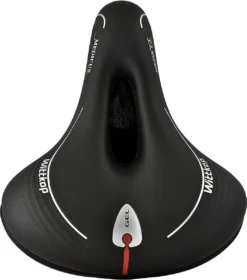 Zadel Wittkop City / Grande Citta Medicus Dames - Zwart