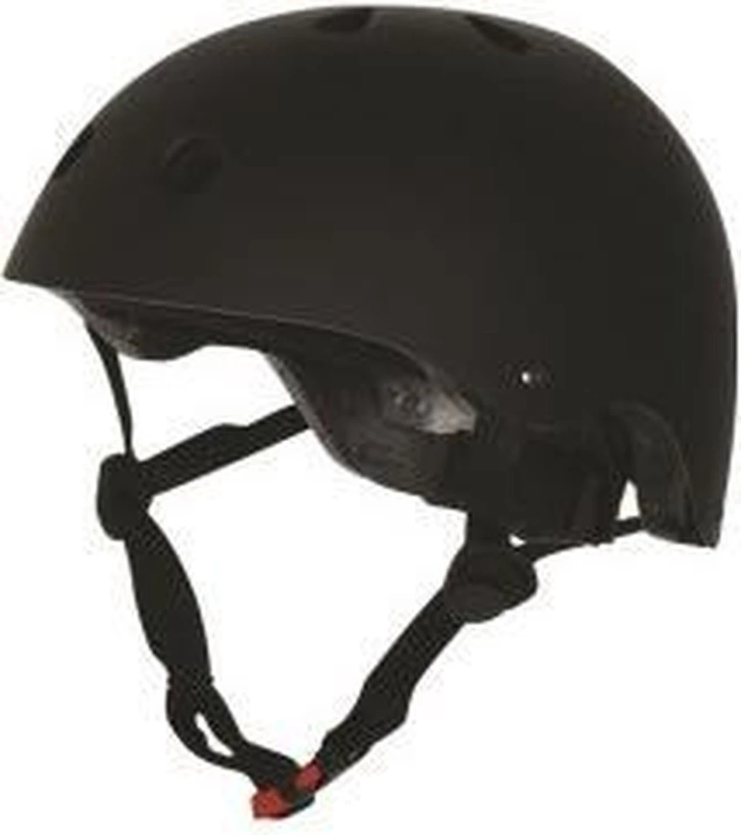 Kiddimoto Helm Zwart Mat Small - Afbeelding 8