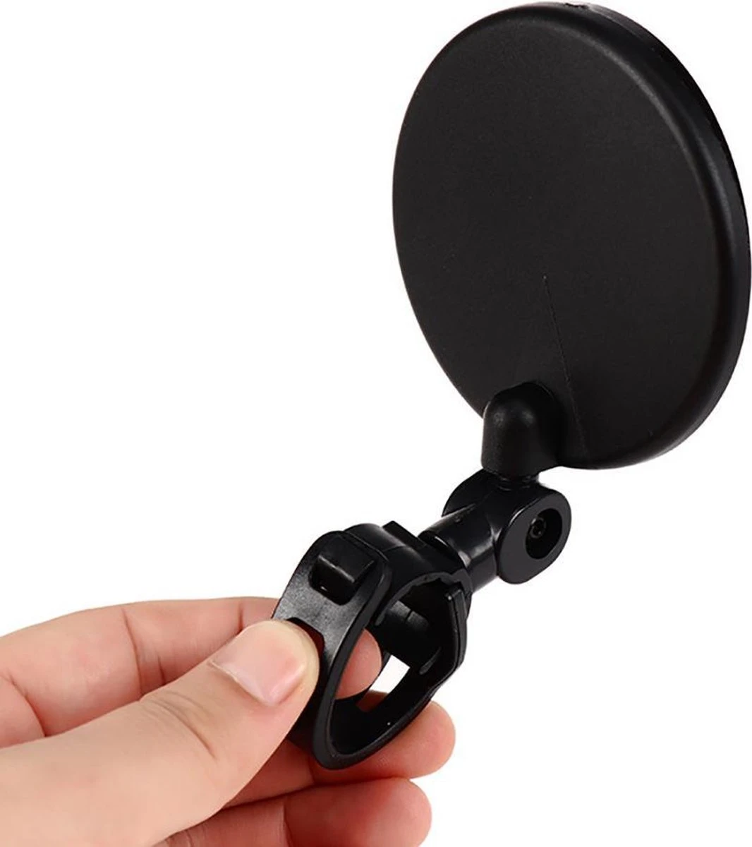 BeConfident® Fietsspiegel – Fietsspiegel E-Bike – Verstelbaar – Reflector – Fietspiegel - Zwart – Elektrische Fiets – Achteruitkijkspiegel – Sport – Veiligheid – Reflectie - Fietspigel - Afbeelding 4