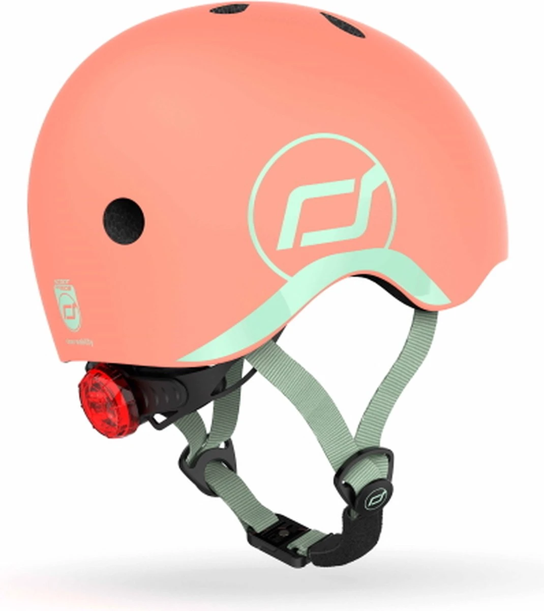 Scoot And Ride Peach Maat XXS-S Kinderhelm SR-96389 - Afbeelding 3