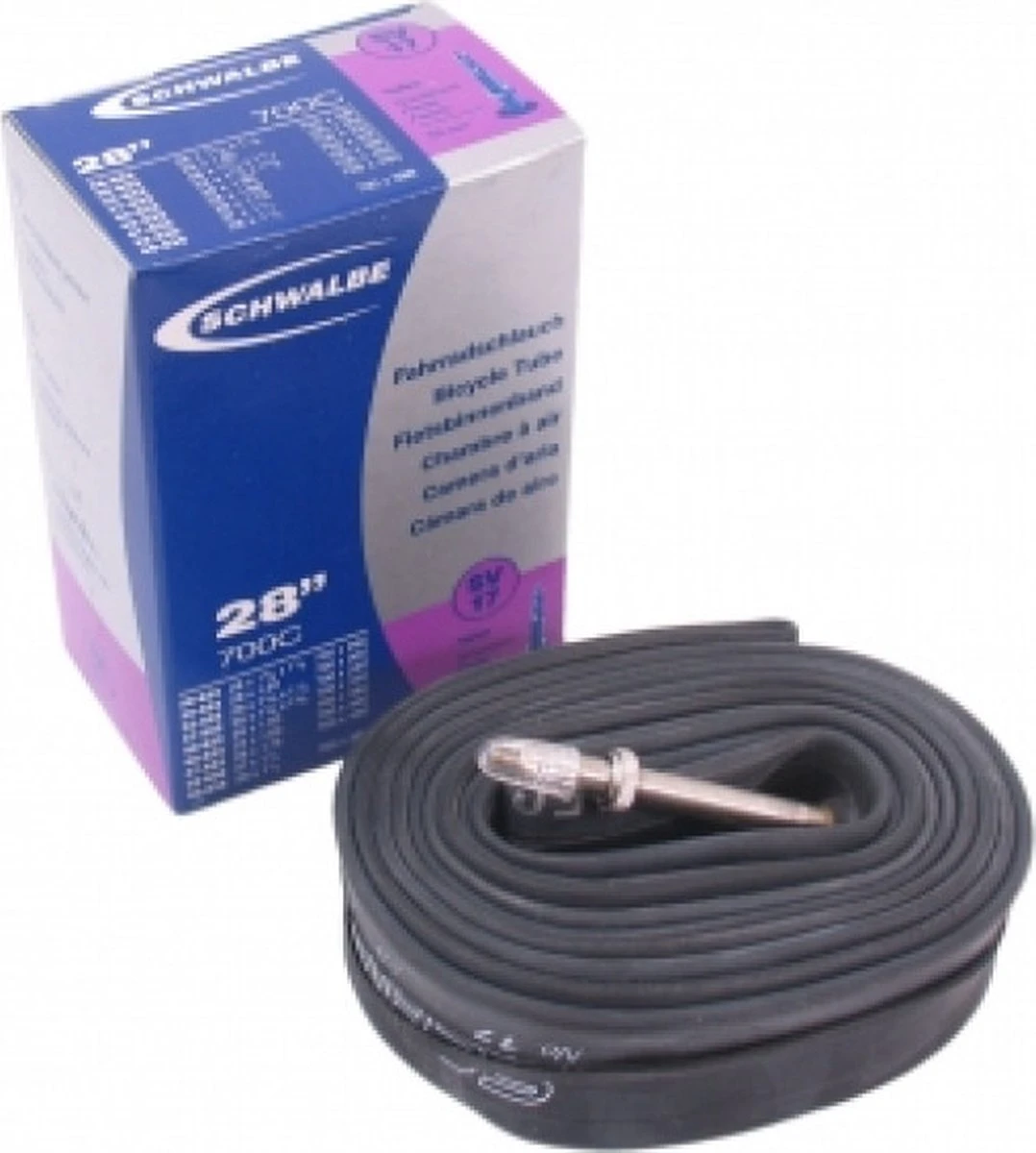 Schwalbe Binnenband - SV17 - 28 Inch X 1.10 - 1.75 - Frans Ventiel - 50mm - Afbeelding 8