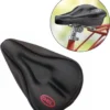 VoordeelShop Fiets Zadelhoes Met Extra Zachte Gel En Gleuf Universeel - Gel Zadelhoes Voor Racefiets/mountainbike En Normale Fietsen - Comfortabel Fietsen - Fiets Accessoires