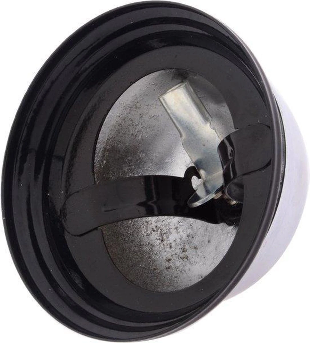 Merkloos Verchroomde RVS Tafelbel - School Bel / Balie Bel / Hotel Bel / Receptiebel - Afbeelding 2