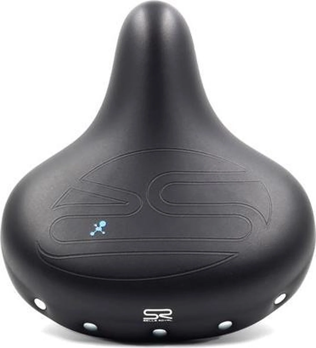 Selle Royal Drifter Strengtex Relaxed - Fietszadel - Zwart - Afbeelding 17