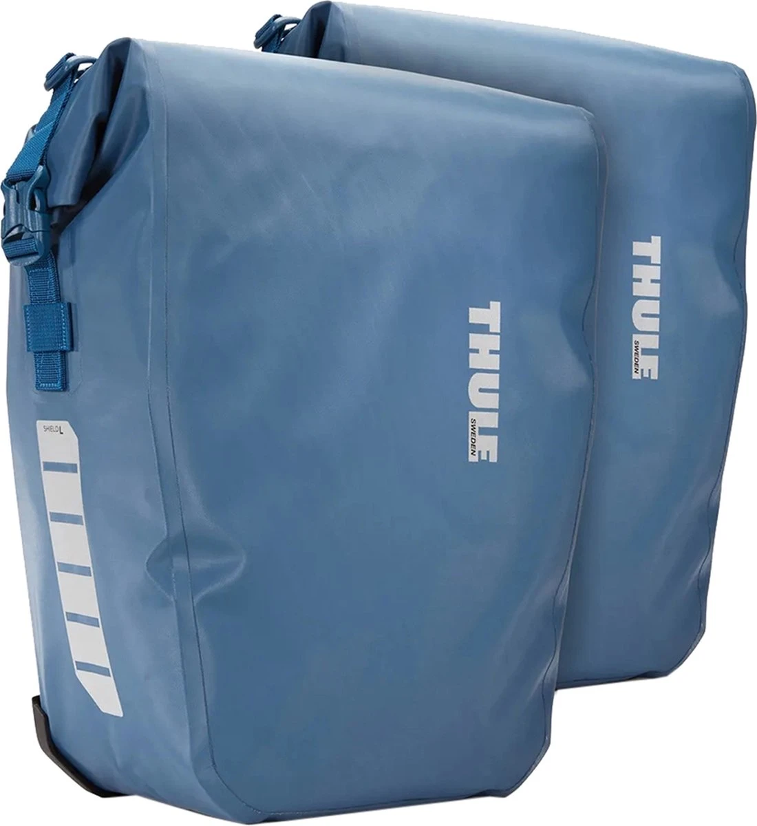 Thule Shield Pannier Dubbele Fietstas - 25 Liter - Blauw