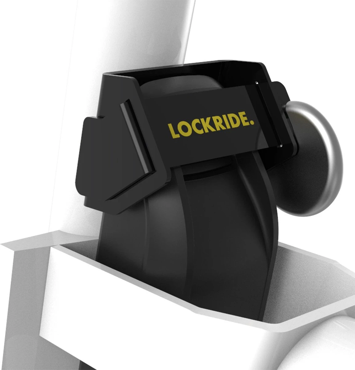 Lockride Original Black - Accuslot Bosch PowerPack Voor O.a. Urban Arrow (incl. Hangslot) - Afbeelding 3