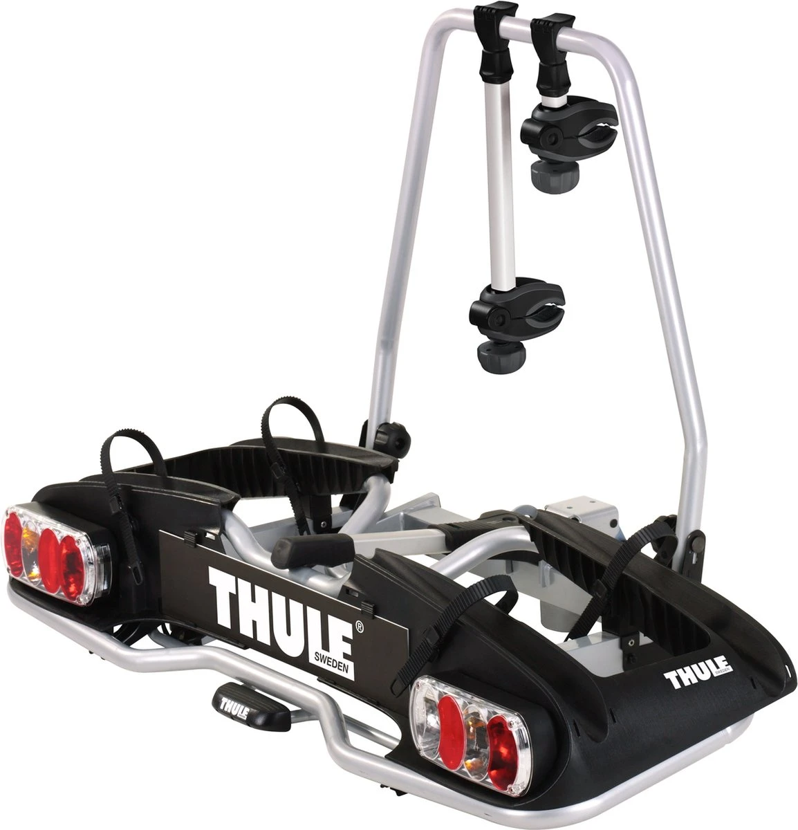 Thule EuroPower 915 Fietsachterdrager - 2 E-bikes - Grijs/Zwart - Afbeelding 8