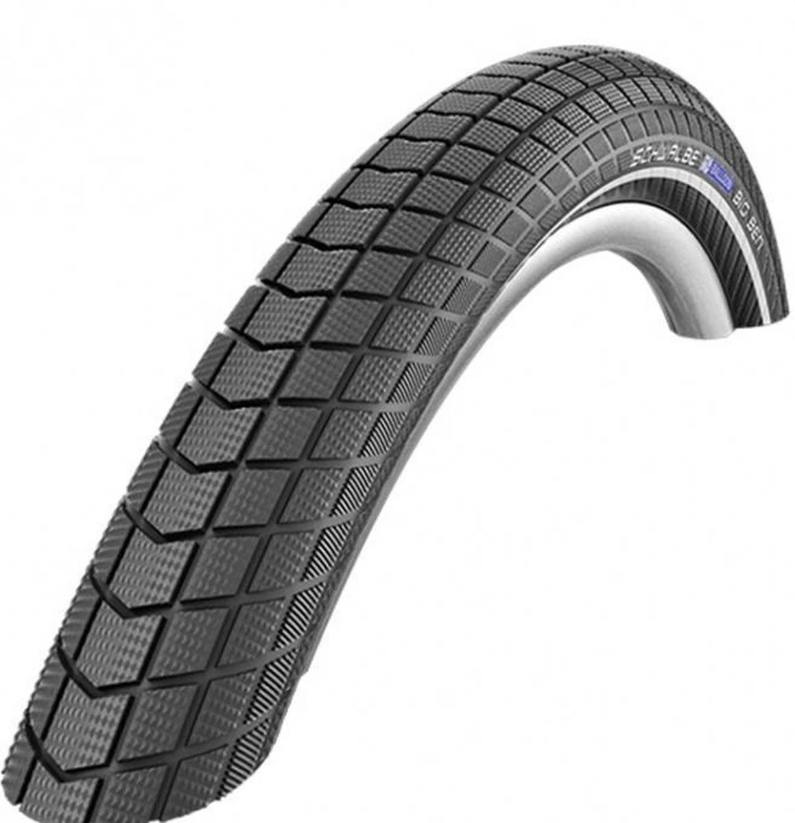 Schwalbe Buitenband - Big Ben Plus - 26 Inch X 2.15 - Zwart Reflecterend - Afbeelding 5