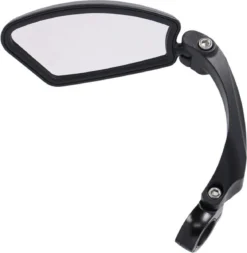 XLC Fietsspiegel MR-K10 - Verstelbaar - 21-26mm - Links