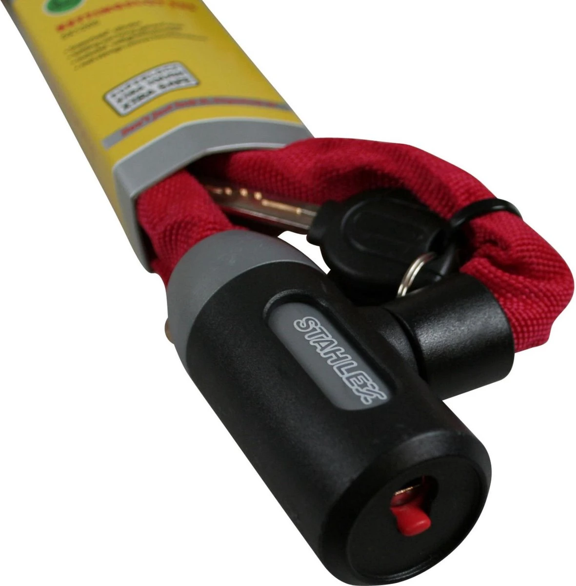 Benson Kettingslot 985 5 X 1200 Mm Zwart/rood - Afbeelding 3