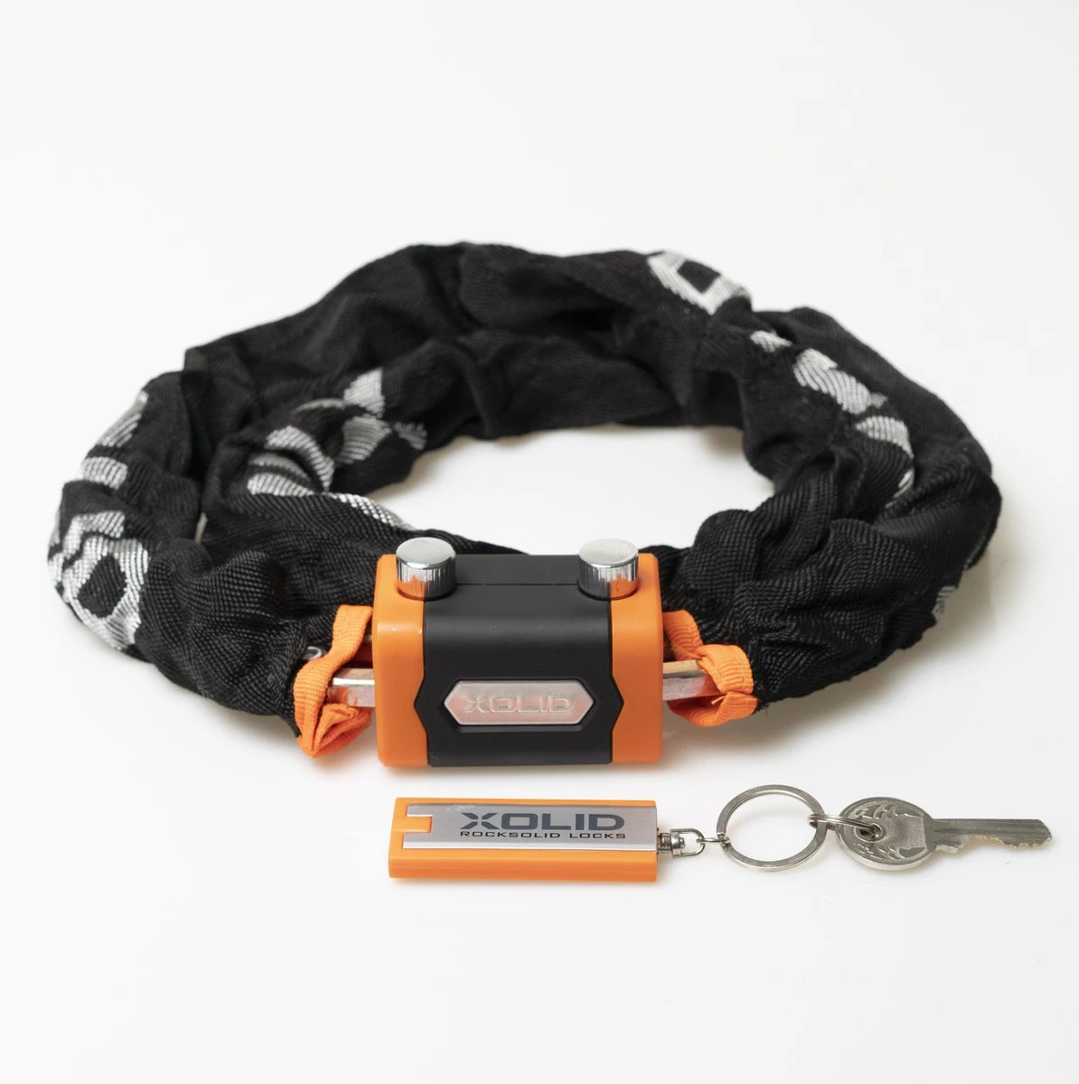 Scooterslot / Fietsslot - Kettingslot Voor Fiets En Scooter - 120CM - Afbeelding 2