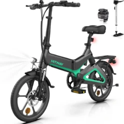 HITWAY Elektrische Fiets - Opvouwbare E-bike - 16 Inch-250W-2023 Model