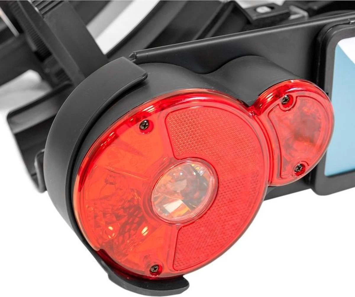 Twinny Load Fietsendrager E-Carrier II - Kantelbaar - Trekhaak - 2 Fietsen - Afsluitbaar - Afbeelding 7