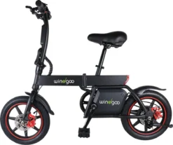 Windgoo B-20 Elektrische Vouwfiets - Snelheid 20 Km/h - 15 Km Bereik - Schijfremmen