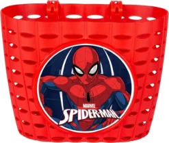 Marvel Fietsmand Spider-man Junior 20 Cm Rood