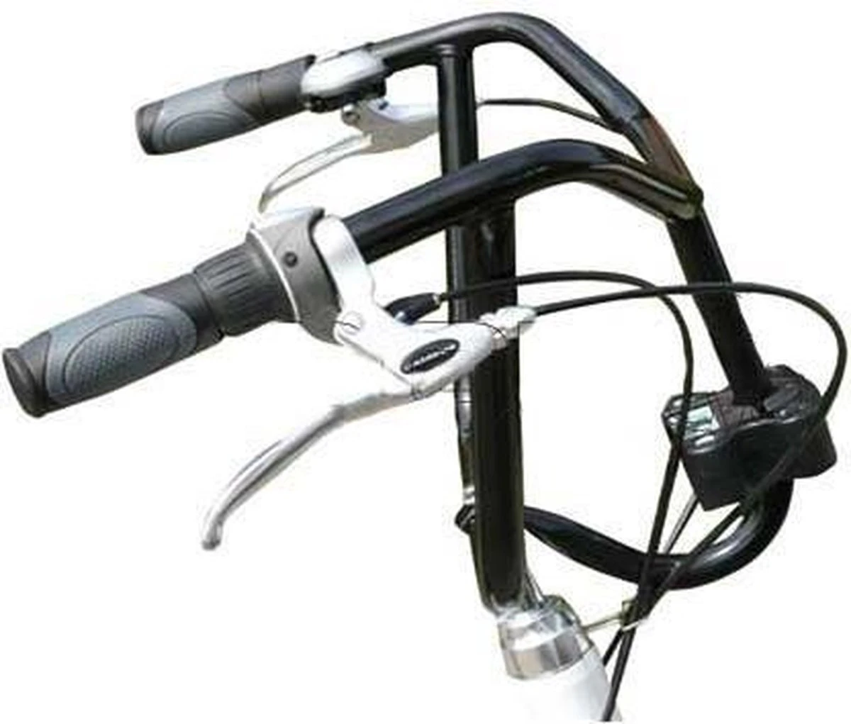 Steco Ukkie-Mee 50.050.11 - Moederstuur - Mat Zwart 2021 Model