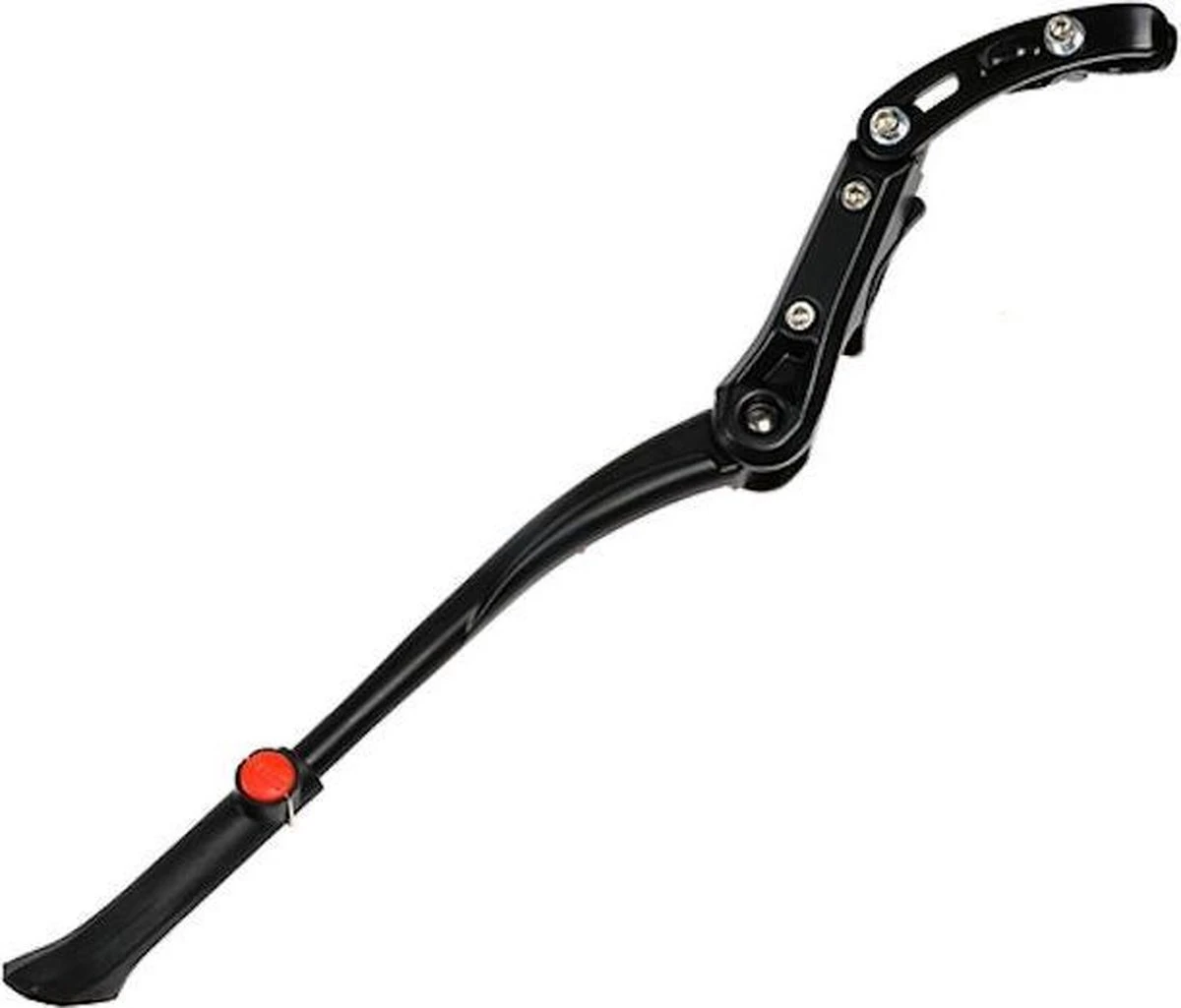 Decopatent® PRO Fietsstandaard - 24- 29 Inch - Mountainbike Standaard - Verstelbaar 46 -> 50 Cm - Fietsenstandaard - Zijstandaard - Afbeelding 9