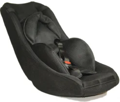 Melia Inzetstoeltje Voor Bakfiets Zwart