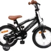 Amigo BMX Fun Jongensfiets - Kinderfiets 14 Inch - Matzwart
