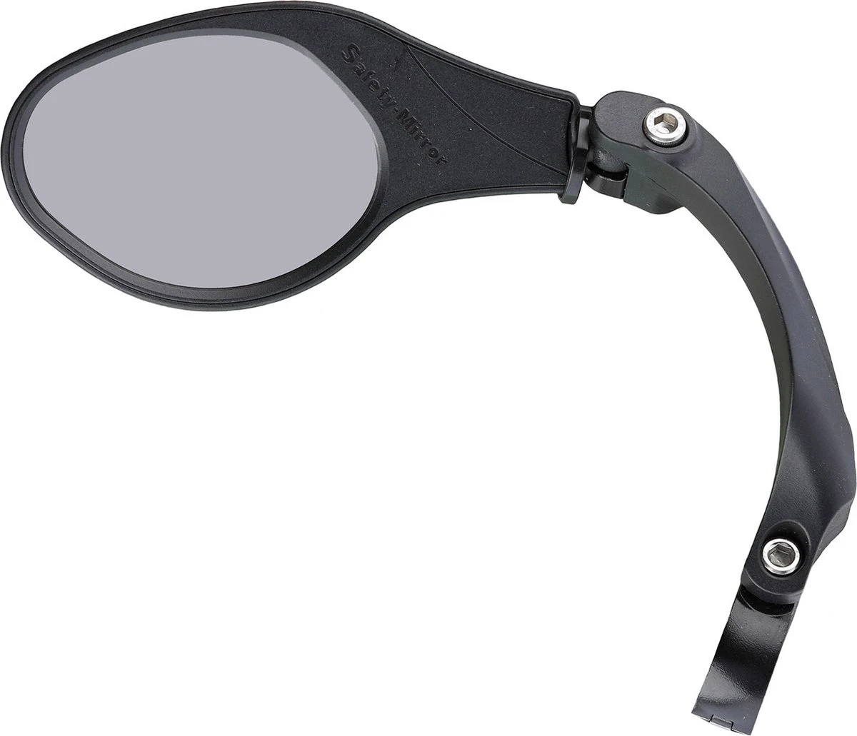 Mirage Fietsspiegel - Verstelbaar - Stuurbevestiging 22.2 Mm - Zwart - Afbeelding 9