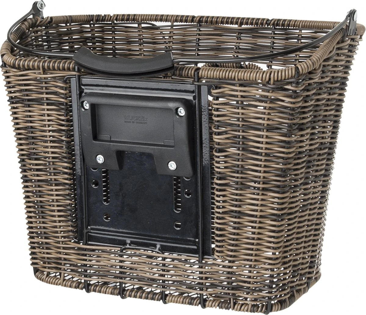 Fastrider Sverre Stuur Fietsmand KlickFIX - Bruin - 26L - Afbeelding 4