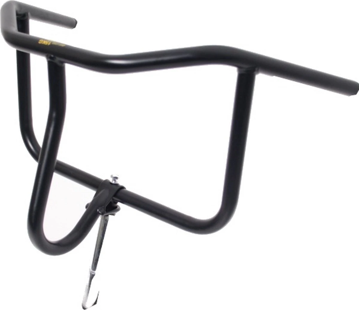 Steco Ukkie-Mee 50.050.11 - Moederstuur - Mat Zwart 2021 Model - Afbeelding 6