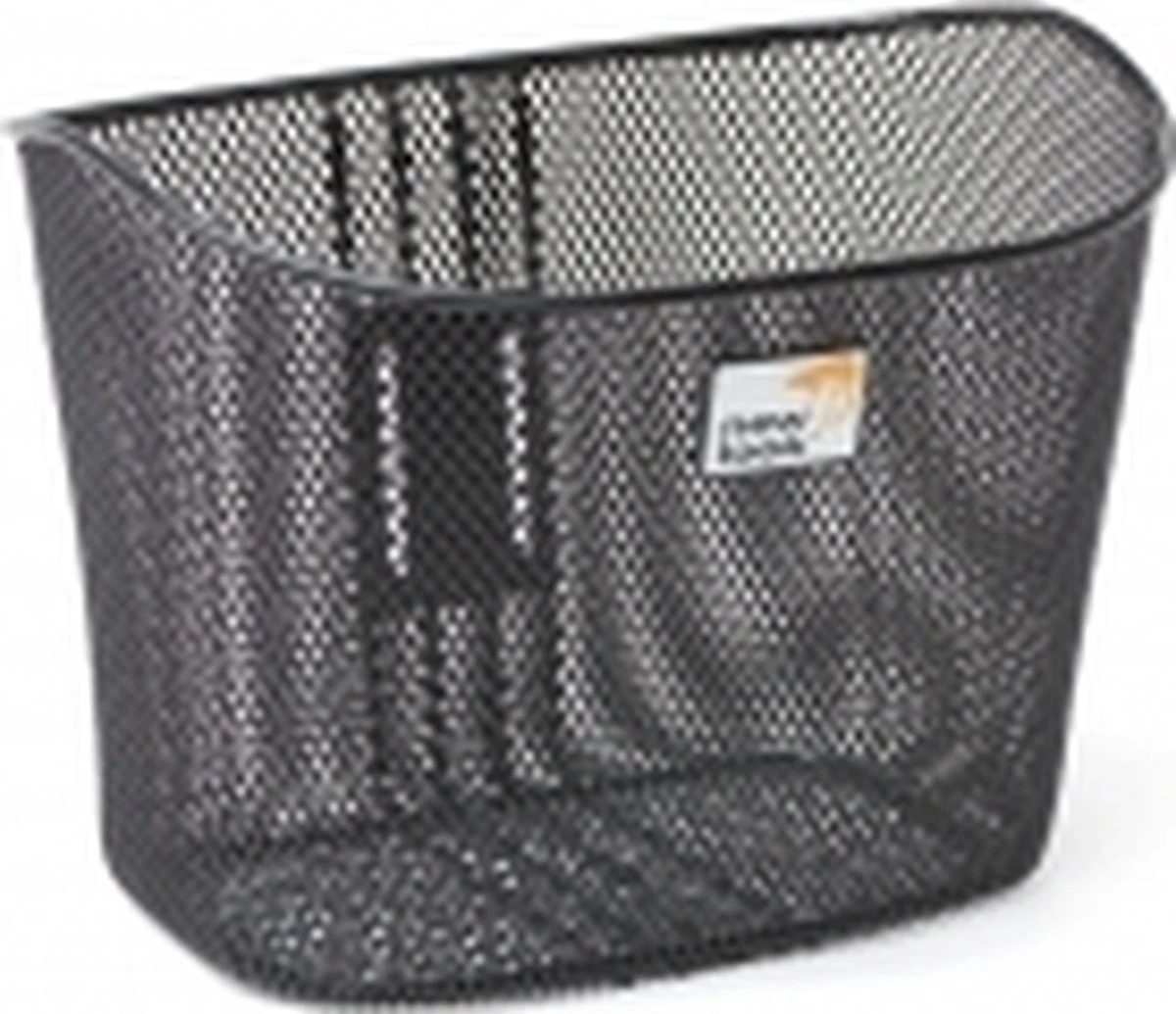 New Looxs Toscane RapidLock Fietsmand Stuur - 19 Liter - Staal - Zwart - Afbeelding 6