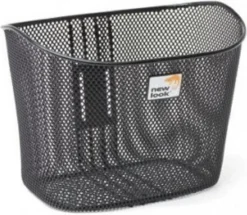 New Looxs Toscane RapidLock Fietsmand Stuur - 19 Liter - Staal - Zwart