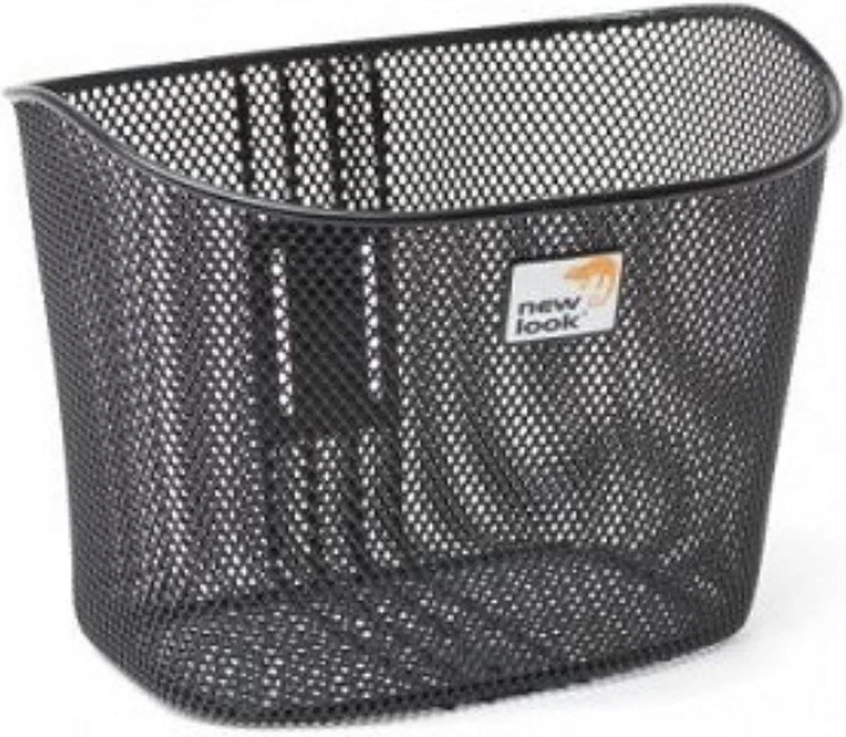 New Looxs Toscane RapidLock Fietsmand Stuur - 19 Liter - Staal - Zwart