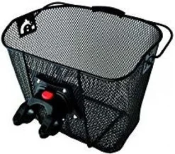 Fietsmand Büchel City Express Klick Pro - Zwart