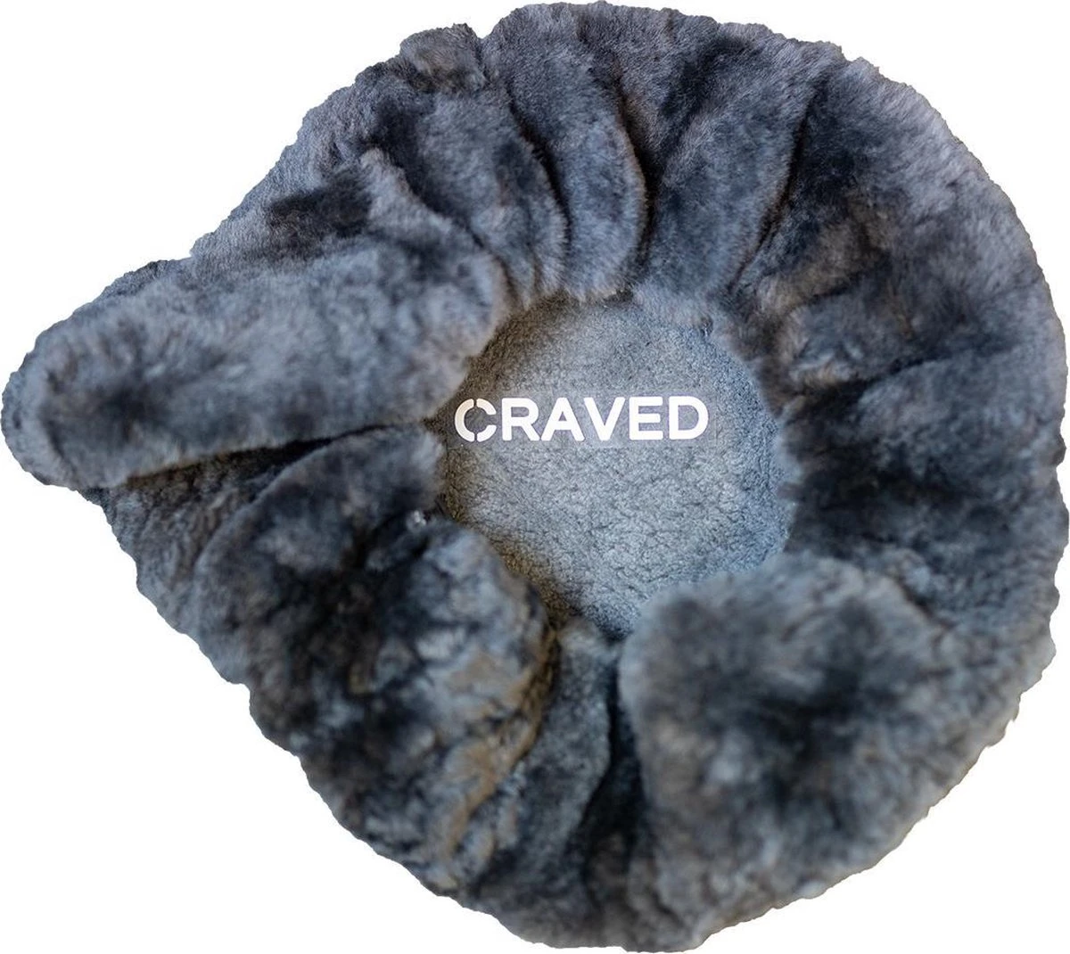 Craved Zadeldek Schapenvacht – Antraciet - Zitcomfort - 1e Kwaliteit - Fietszadelhoes - Afbeelding 3