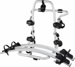 Fietsdrager Radius, Fietsenrek Achter - 2 Fietsen- (draagkracht 45kg TUV)- Achterklep- Elektrische Fiets