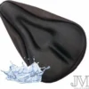 JML Sport Fiets Zadeldek 3D - Gel Gleuf - Fietszadeldek - Zadelhoes - Siliconen - Pad - Fietsen - Zitkussen - Fietszadelhoes - Zadel - Dek - Hoes - Nieuwste Technologie