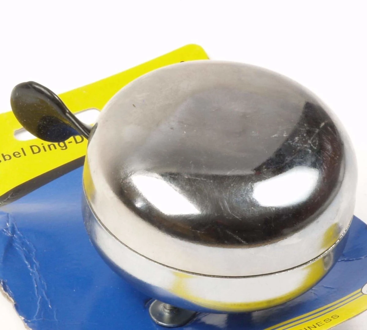 Benson Fietsbel - Ding-Dong - Groot - Ø 80 Mm. - Chroom - Afbeelding 2