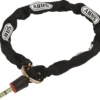 Abus BE0904A Insteekketting 100 Cm-100cm X 6mm-ZWART