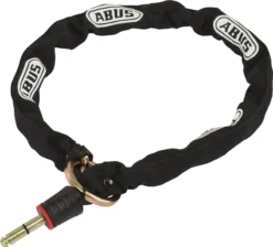 Abus BE0904A Insteekketting 100 Cm-100cm X 6mm-ZWART
