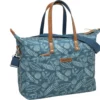 New Looxs Tendo Forest Enkele Fietstas Laptoptas Shopper - 15 Inch Laptopvak - 21 Liter - Blauw