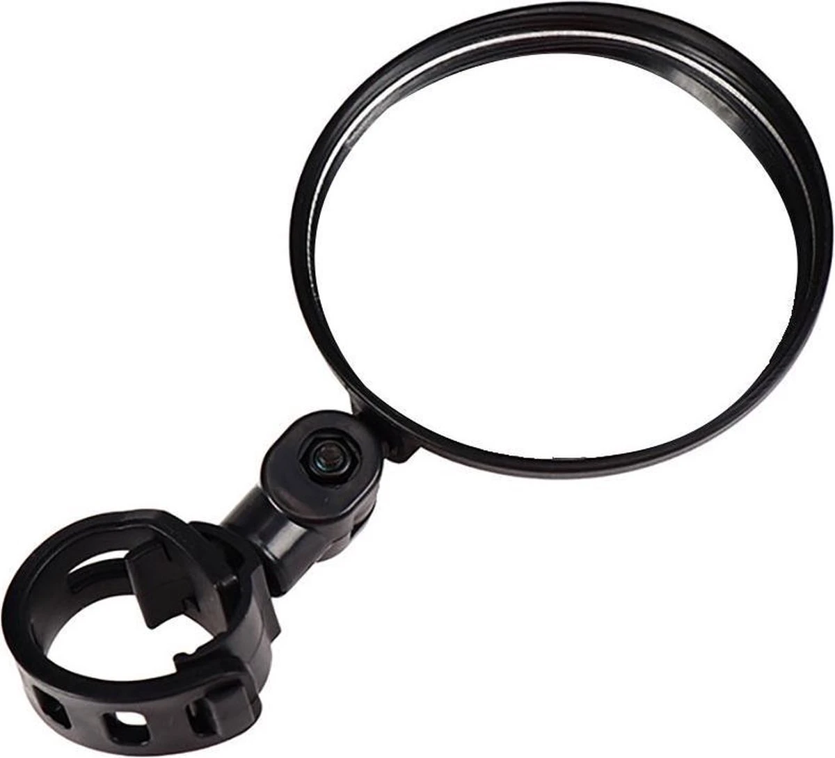 BeConfident® Fietsspiegel – Fietsspiegel E-Bike – Verstelbaar – Reflector – Fietspiegel - Zwart – Elektrische Fiets – Achteruitkijkspiegel – Sport – Veiligheid – Reflectie - Fietspigel