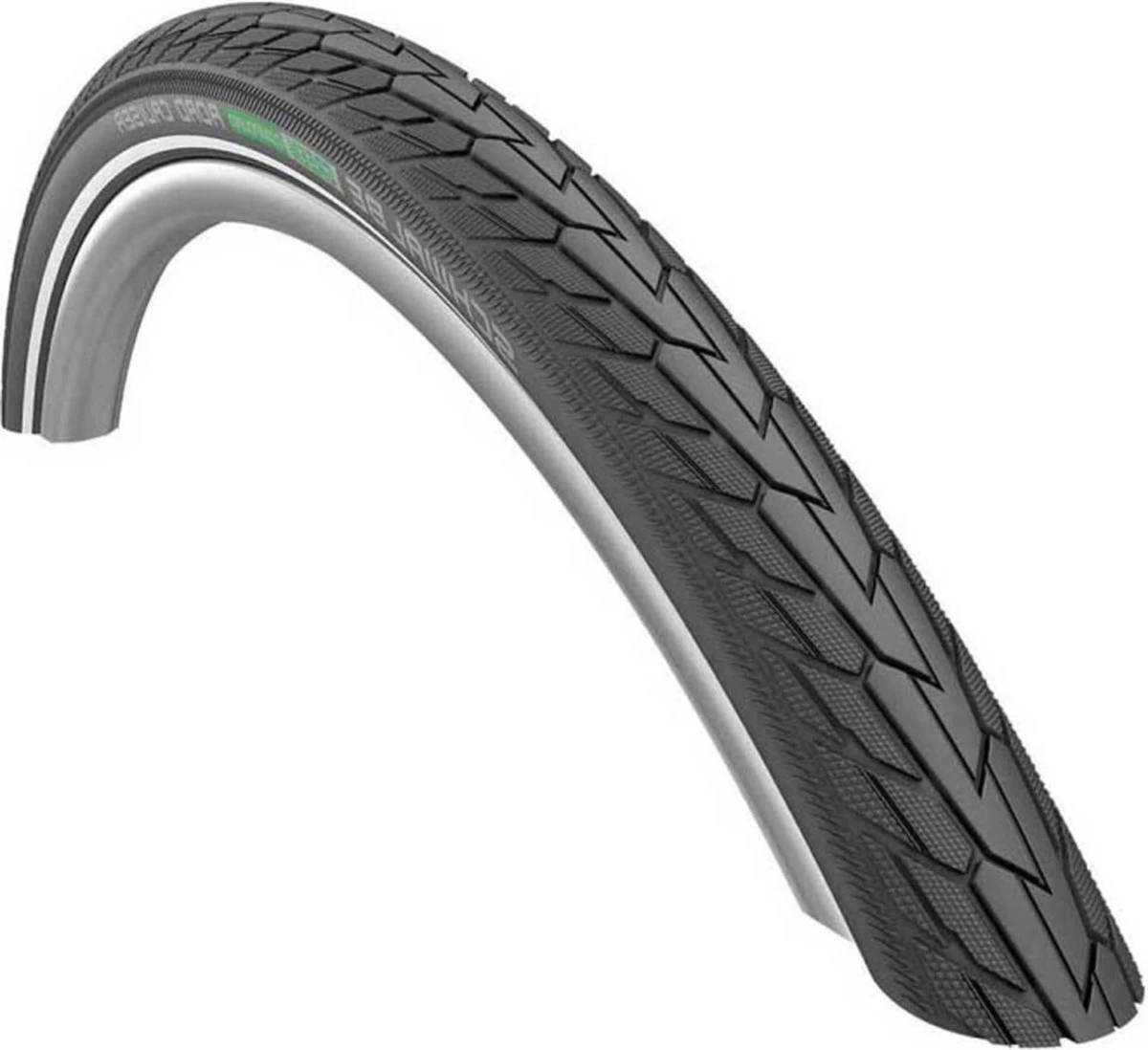 Schwalbe Buitenband - Road Cruiser K-Guard - 28 Inch X 1.40 - Zwart Reflecterend - Afbeelding 3