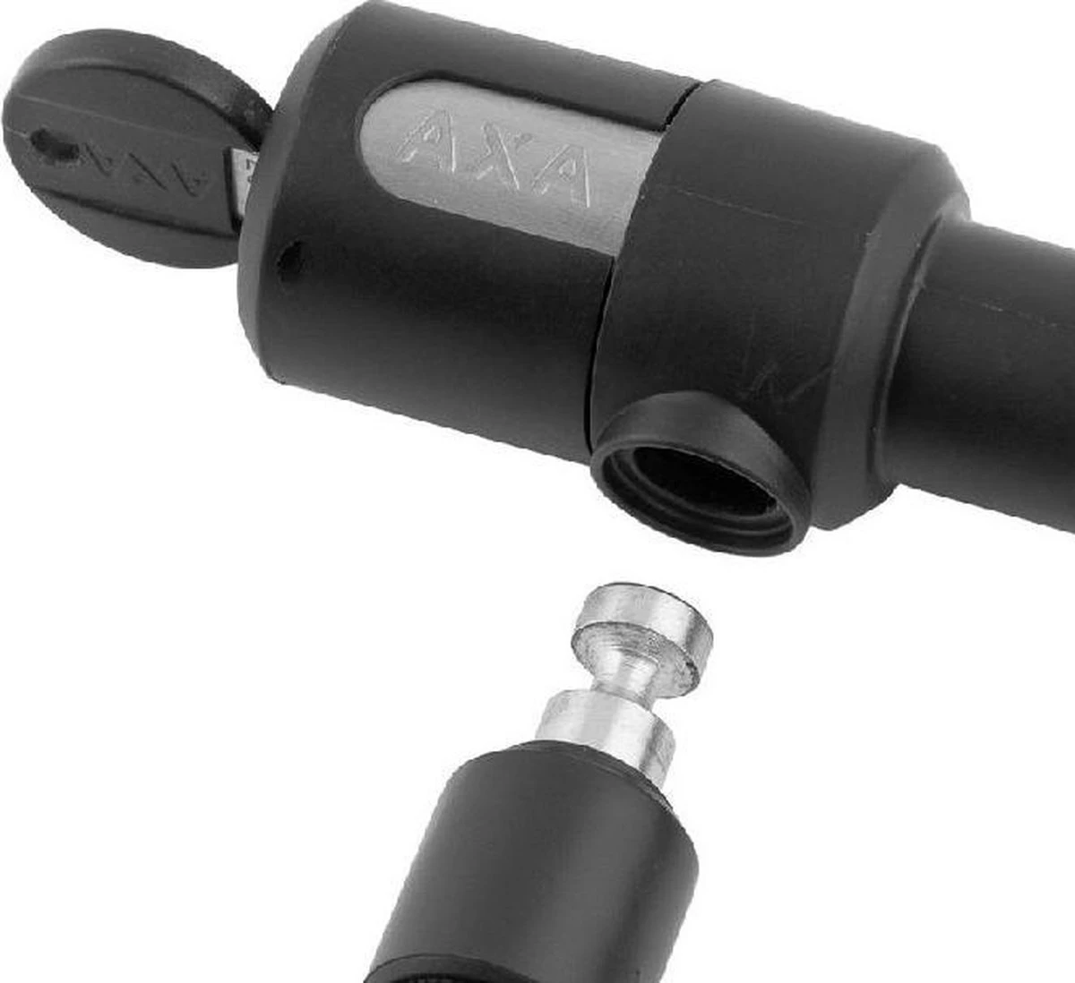 Axa Newton Kabelslot - 12mm X 60cm - Afbeelding 2
