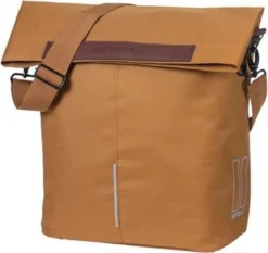 Basil City Fietsshopper - Enkele Fietstas - Camel Bruin - 16 Liter
